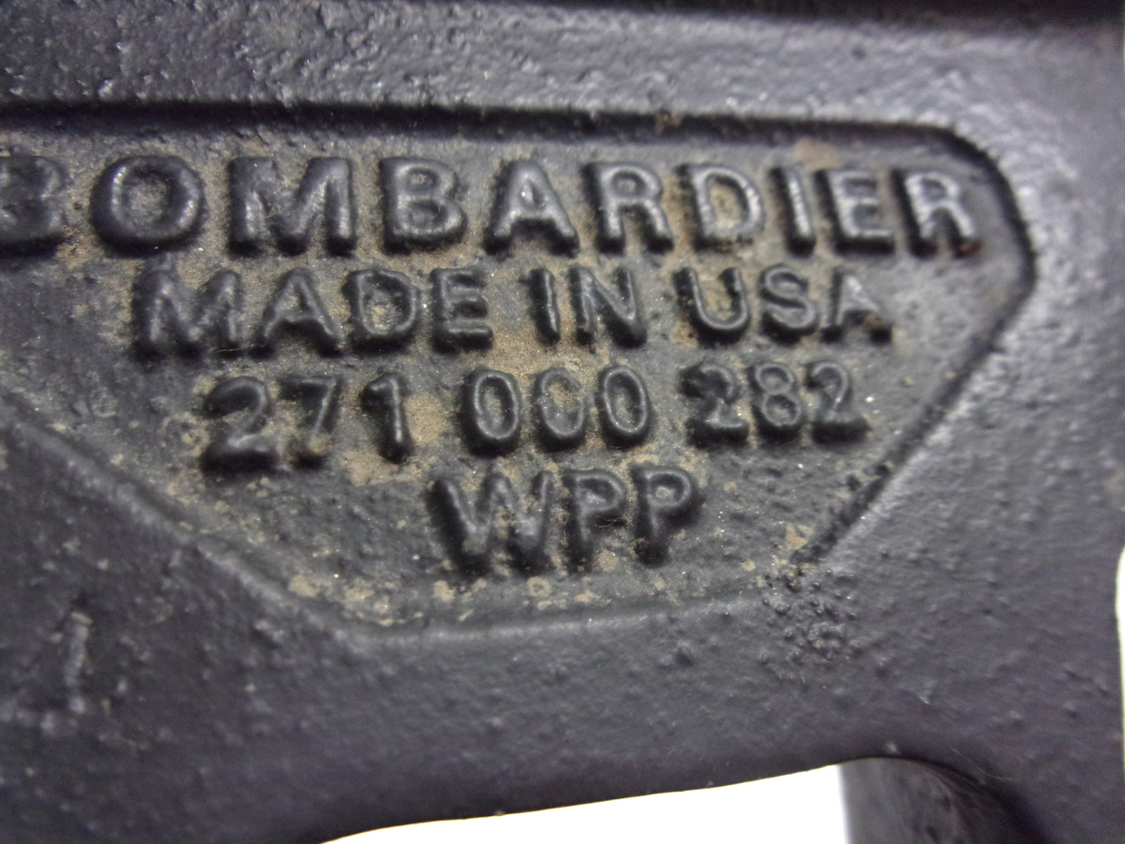 Sea Doo Bombardier 1995 XP OEM Pump Grate Assembly Part# 271000282190