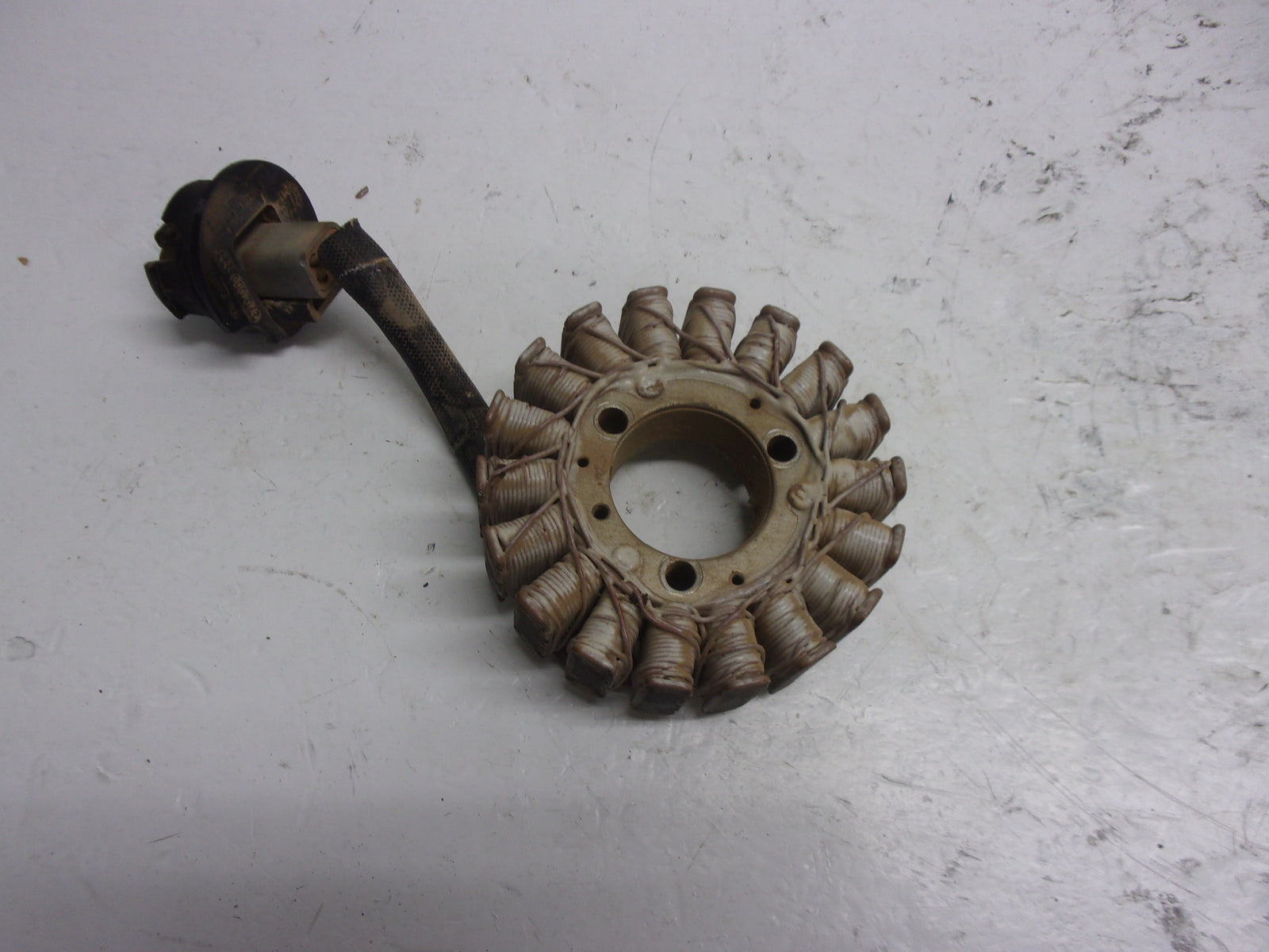 Sea Doo Bombardier PWC 2003-2005 GTI 3D RFI OEM Stator Plate Part# 420887951