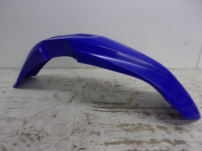Yamaha Dirt Bike 2010-2022 YZ125/250 OEM Blue Front Fender Part# 17D-21511-50-00