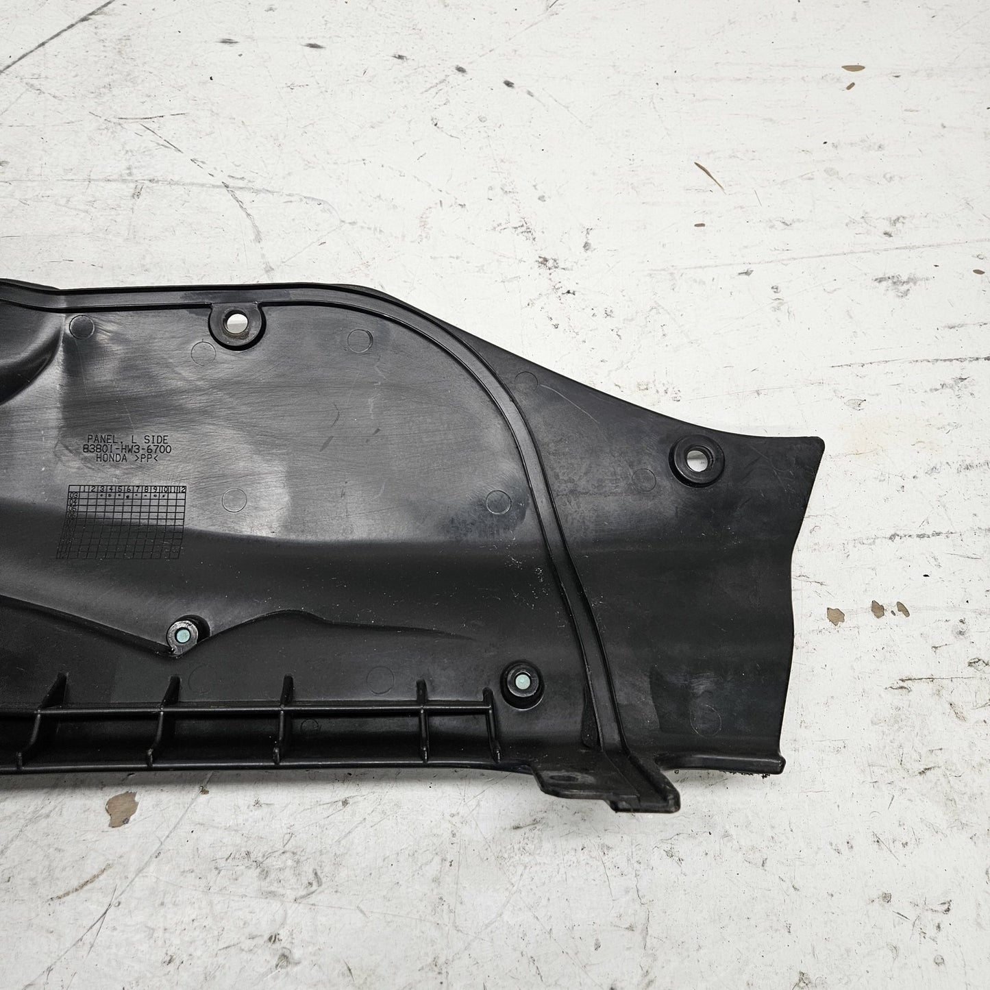 Honda  Aquatraxx 2003-2007 R-12 / R-12X Left Side Access Panel # 83800-HW3-670ZB