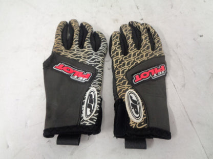 Personal Watercraft PWC New Vintage Jet Pilot Full Finger Riding Gloves Ex Small