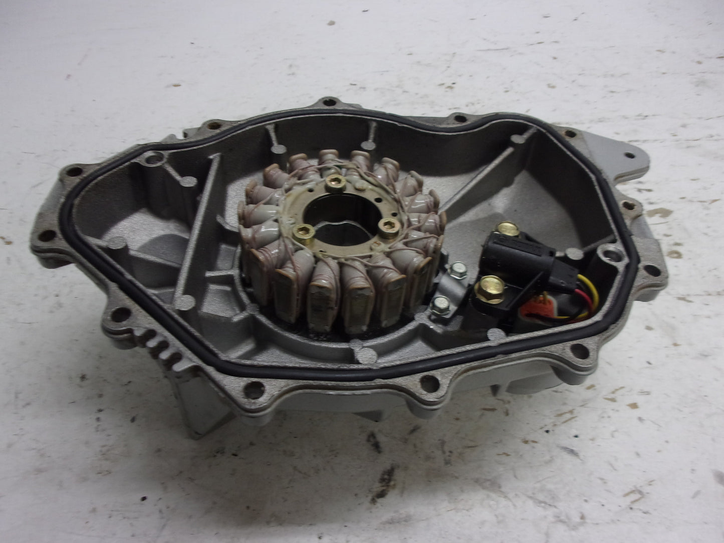Sea Doo Bombardier 2003 GTX RX XP DI 951 OEM Stator + Ignition Cover # 420811421