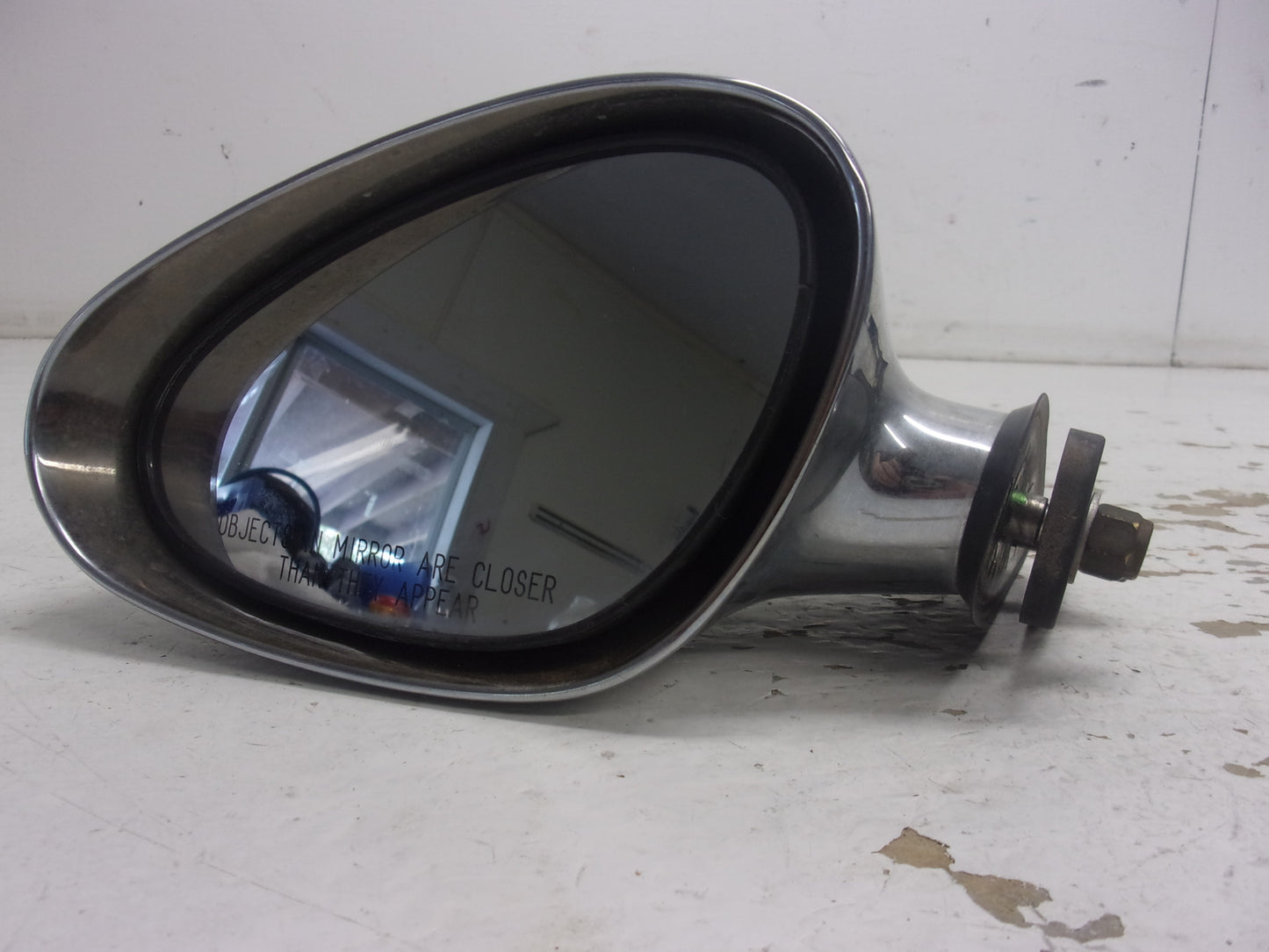 Yamaha WaveRunner 2005 FX HO / Cruiser Chrome Left Mirror # F0V-U596B-04-00