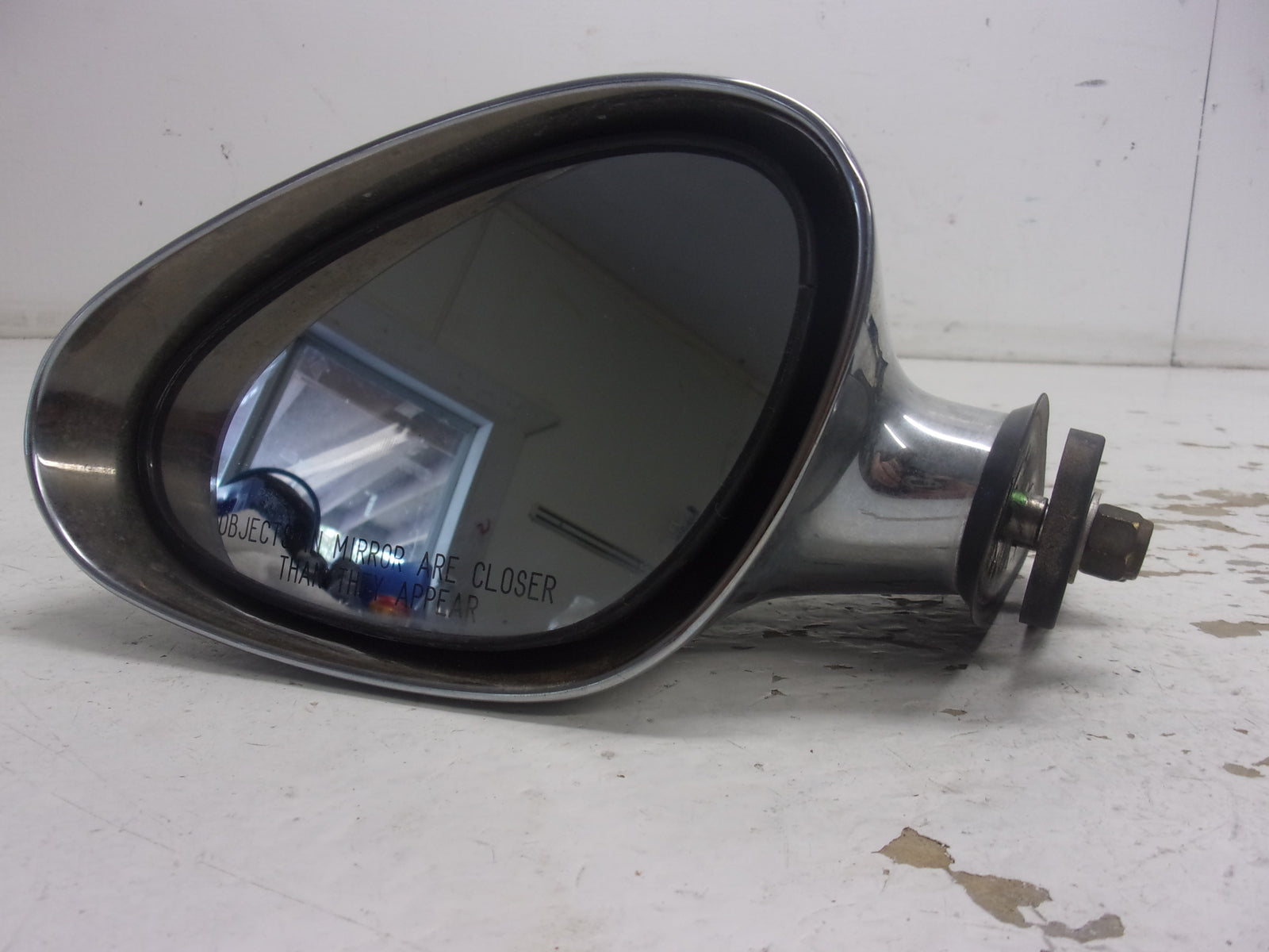 Yamaha WaveRunner 2005 FX HO / Cruiser Chrome Left Mirror # F0V-U596B-04-00