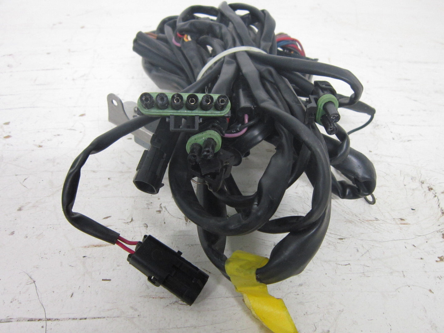 Sea Doo Bombardier 1998 XP LTD OEM Main Wire Harness + Bilge Relay# 278001228
