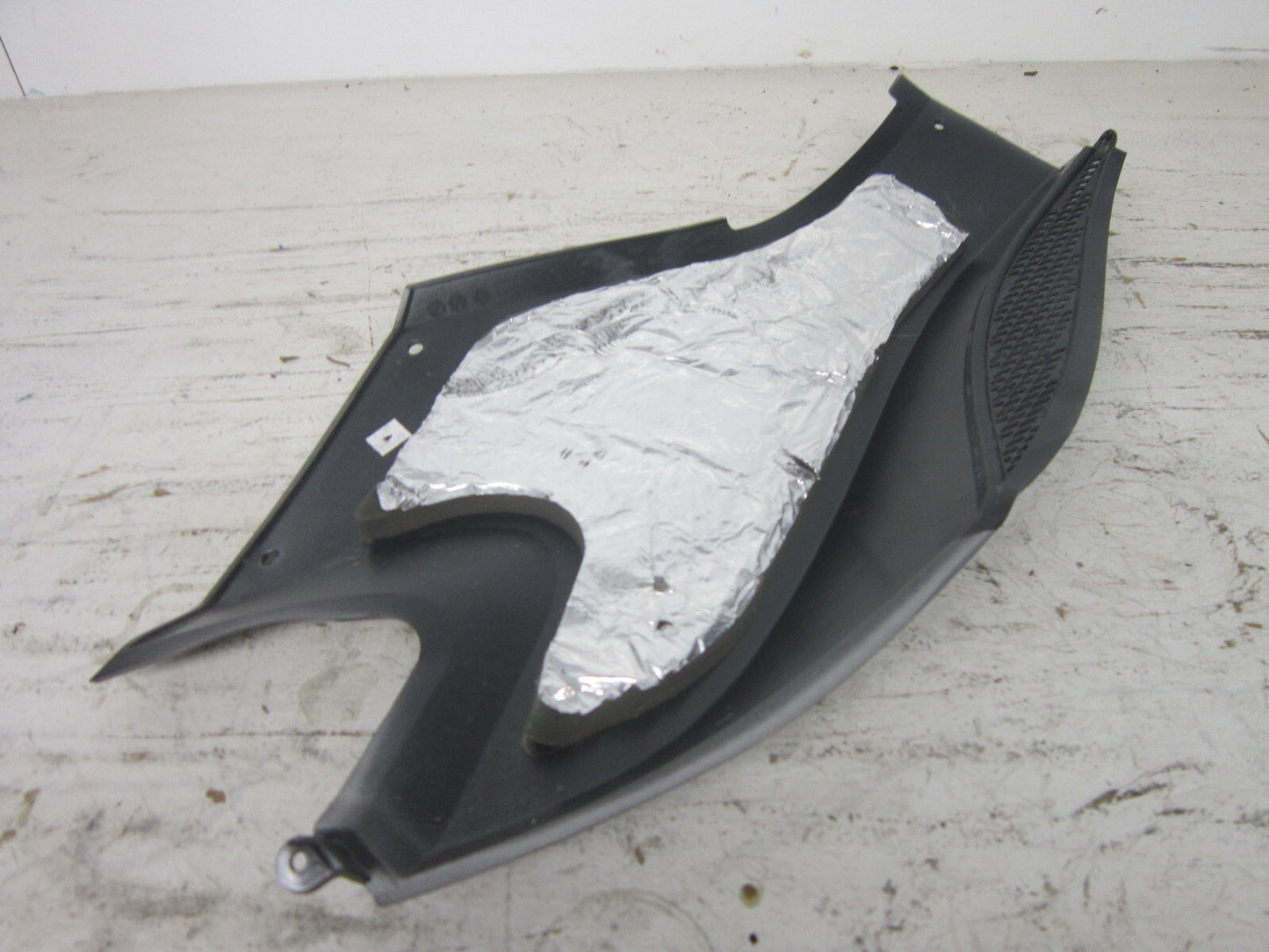 Can-Am Roadster 2012-2013 Spyder RS ST OEM Silver Right Side Panel # 705006255
