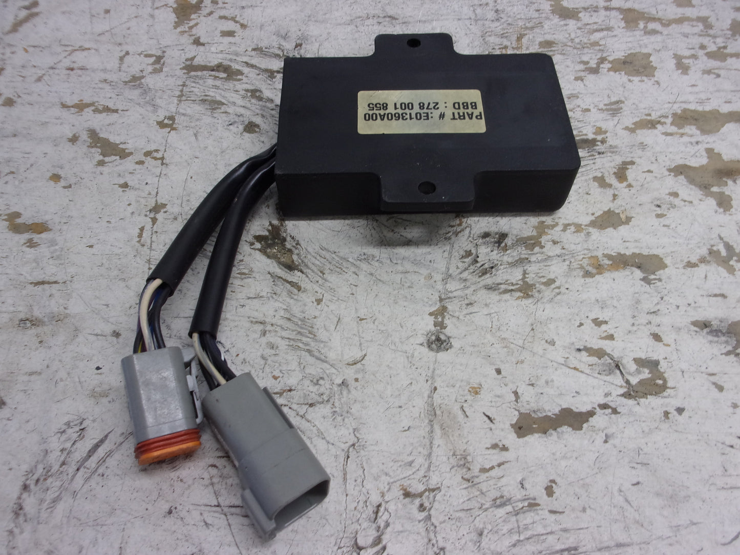 Sea Doo Bombardier 2002 GTX 4-Tec OEM Key Recognition Module Part# 278001185