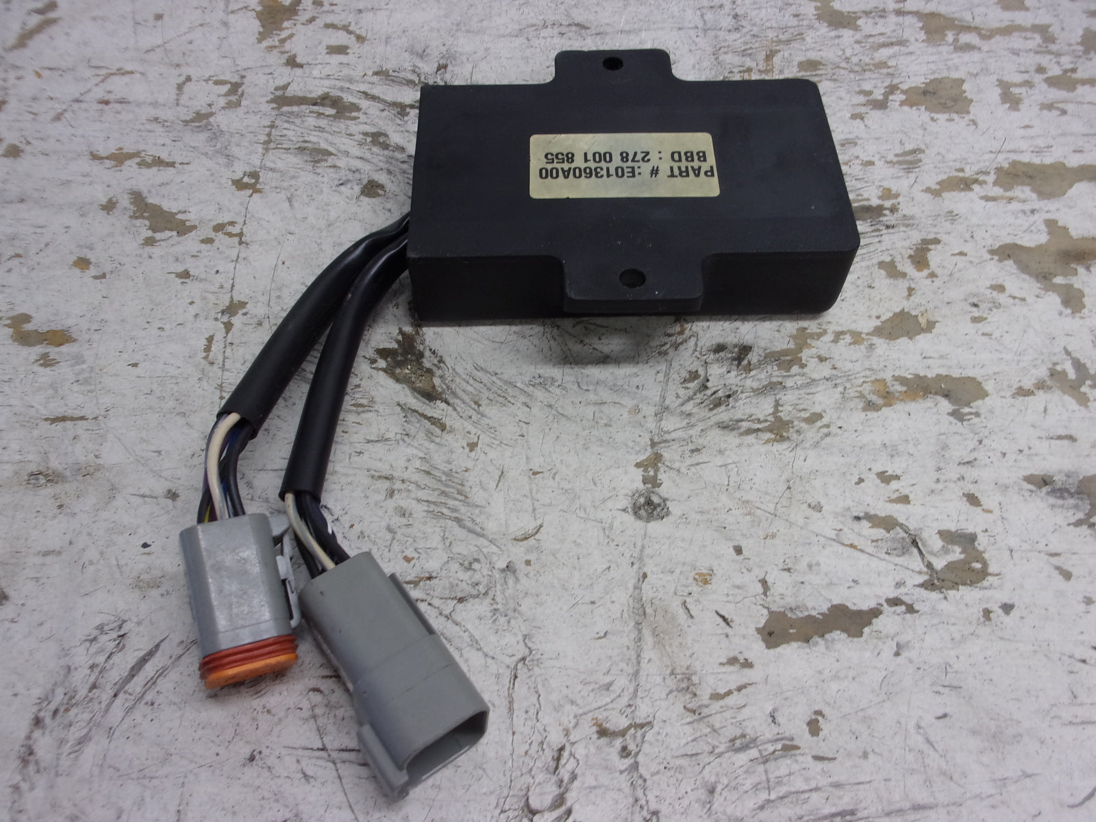 Sea Doo Bombardier 2002 GTX 4-Tec OEM Key Recognition Module Part# 278001185