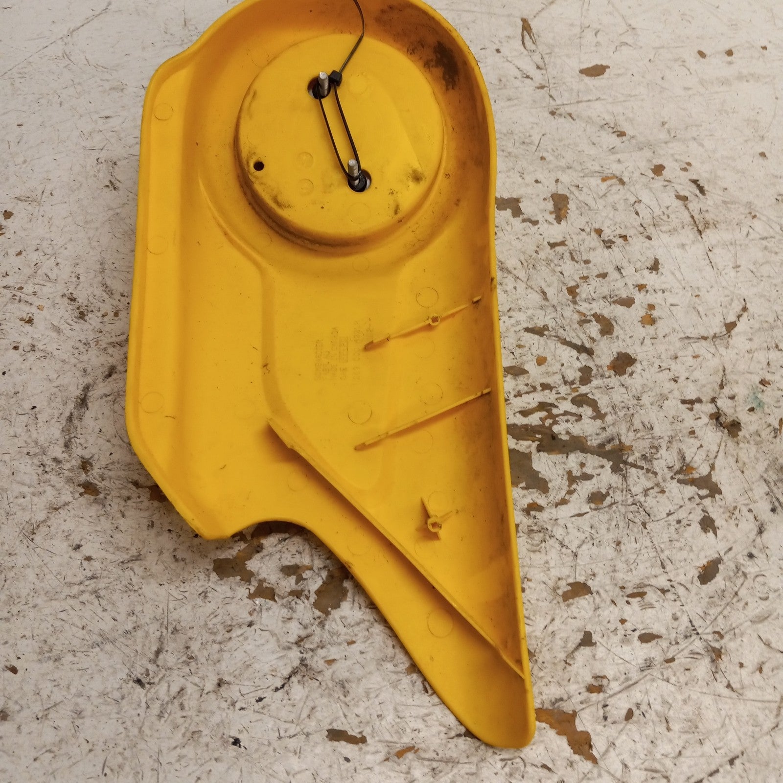 Sea Doo Bombardier 2000-2001 XP OEM Yellow Left Side Frame Cover Part# 269000652