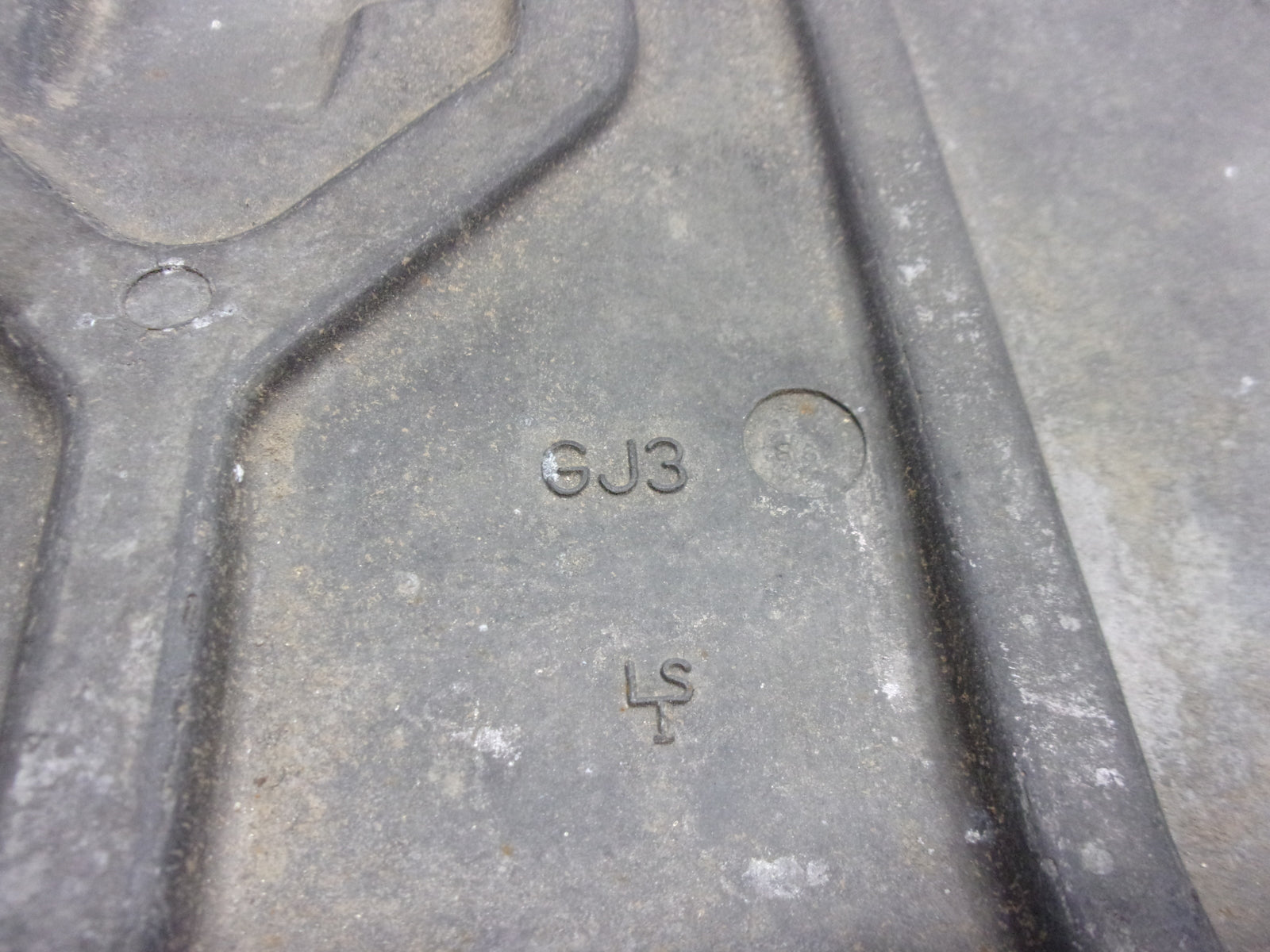 Yamaha WaveRunner 1997-2003 WVT XL 1200 Ride Plate Part# GJ3-U273B-00-00