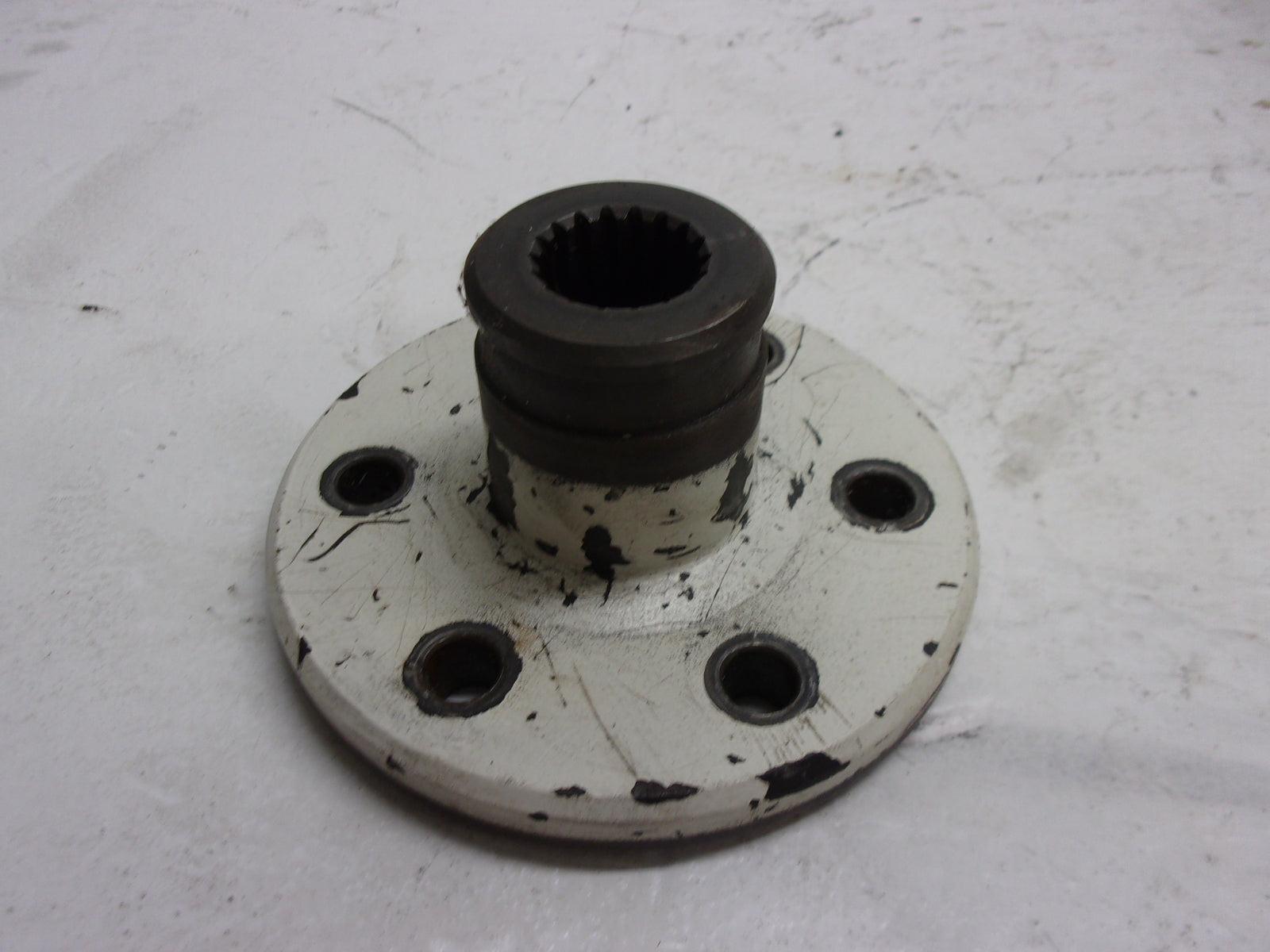 Sea Doo Bombardier 1998 GSX Limited OEM White  Coupler Flange + Rotor 290958121