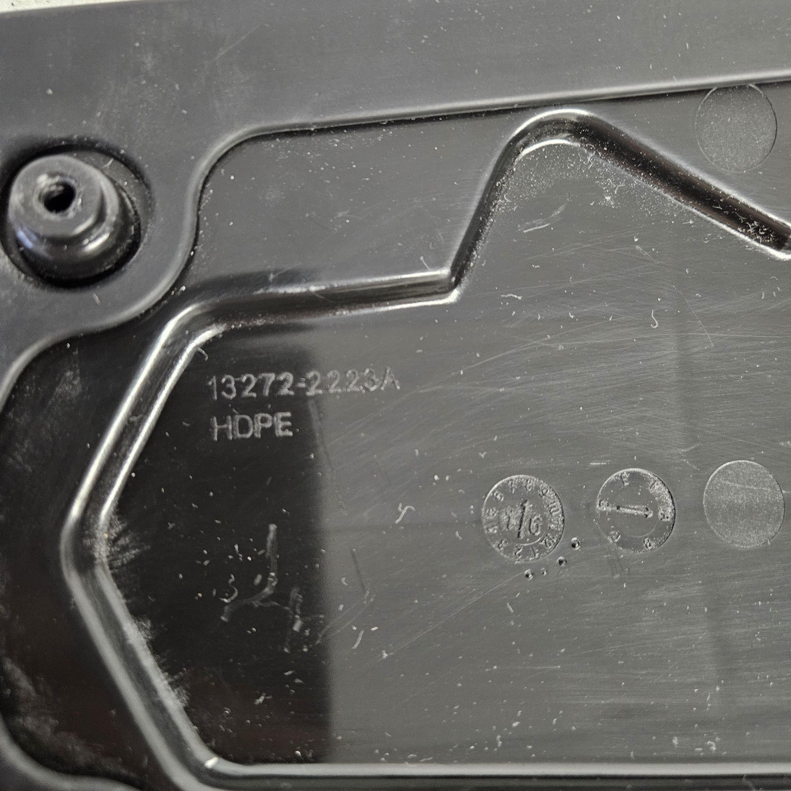 Kawasaki Jet Ski 2017-2019 SX-R 1500 Handlepole Pad Part# 39156-2142-6Z