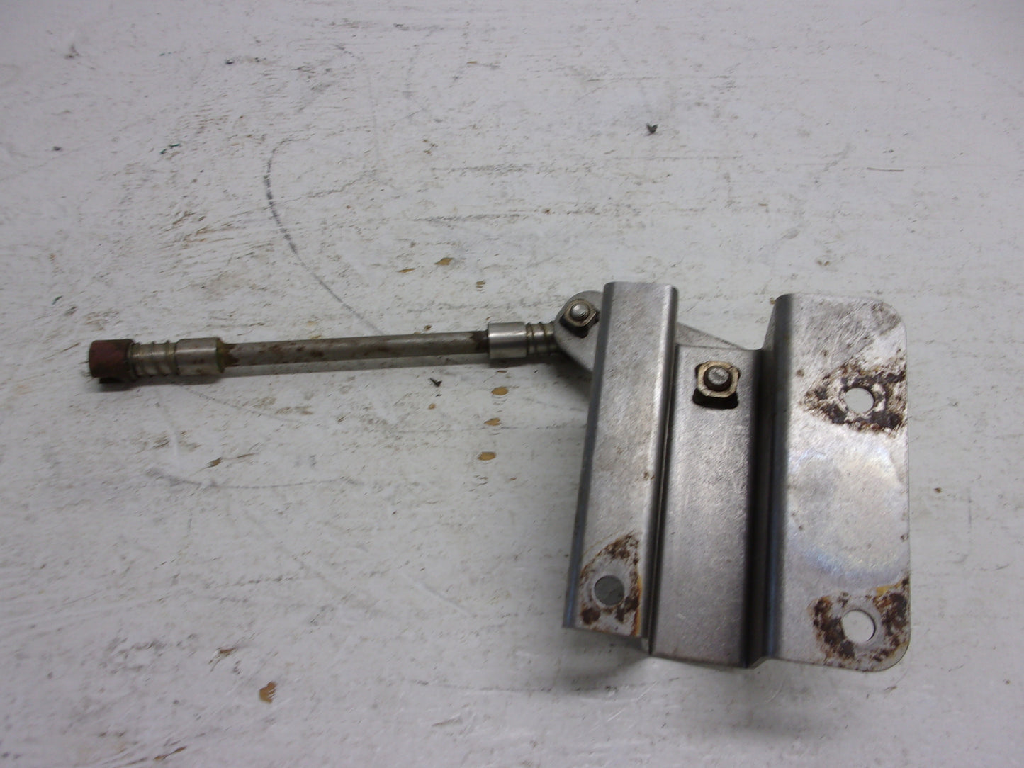 Kawasaki Jet Ski 1997-2003 STX STS OEM Reverse Bracket + Linkage # 11049-3762