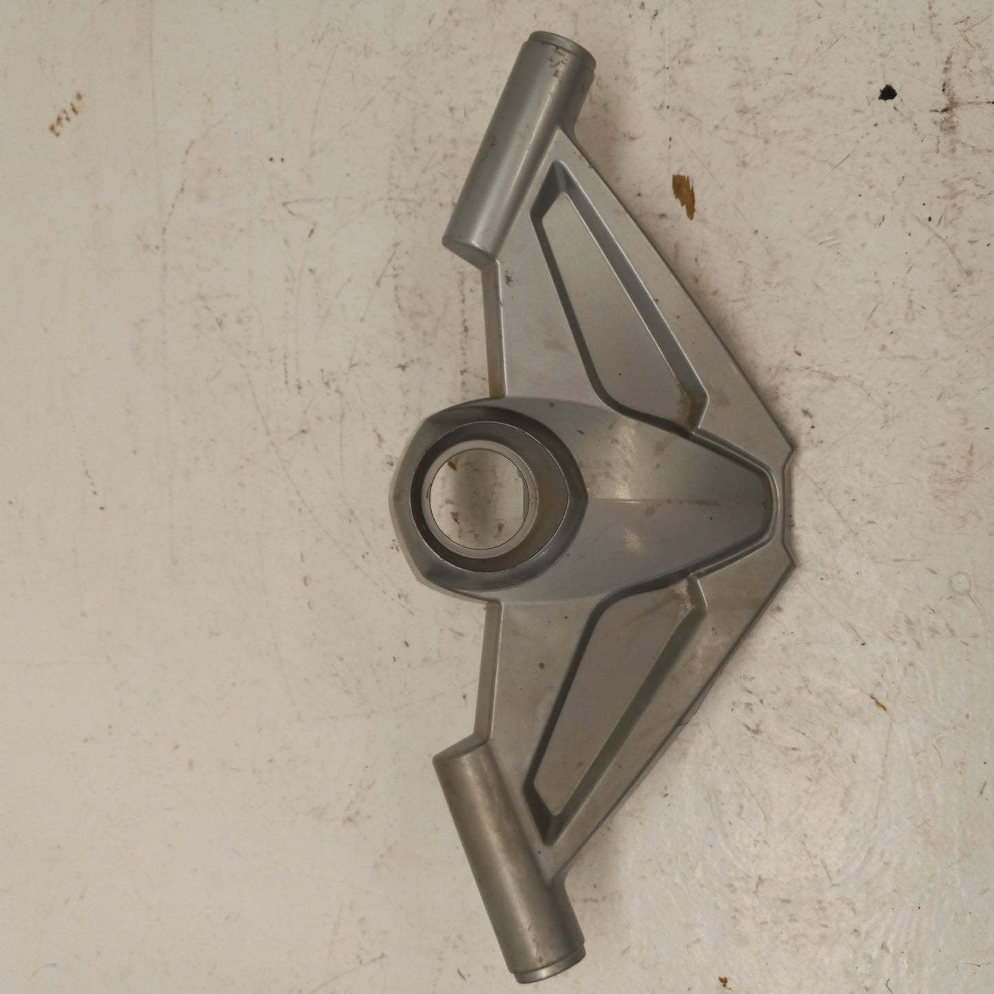 Can-Am Roadster 2008 GS 990 OEM Silver Handlebar Cover Part# 709400476