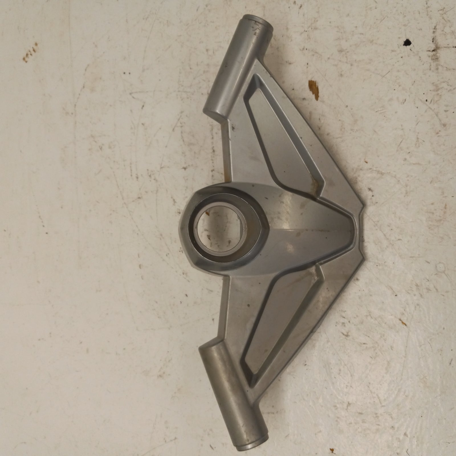 Can-Am Roadster 2008 GS 990 OEM Silver Handlebar Cover Part# 709400476