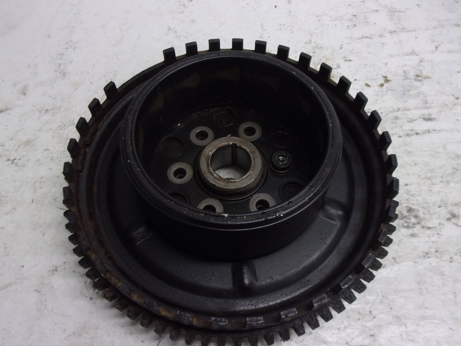 Sea Doo Bombardier PWC 2003-2004 GTI RFI OEM Flywheel Assembly Part# 420966564