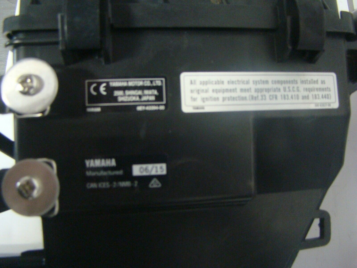 Yamaha Waverunner 2016-2019 EX VX V1 Air Cleaner Assembly 6EY-14410-00-00