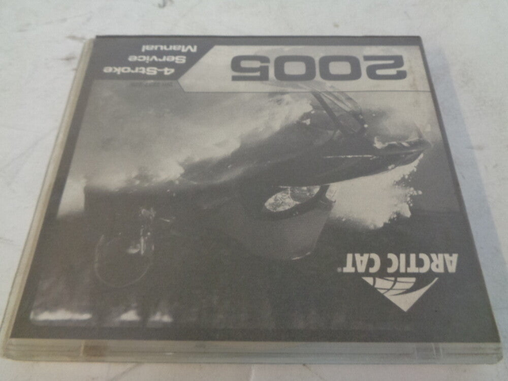 Arctic Cat 2005 4-Stroke Snowmobile Service Manual CD Disc Part# 2257-229