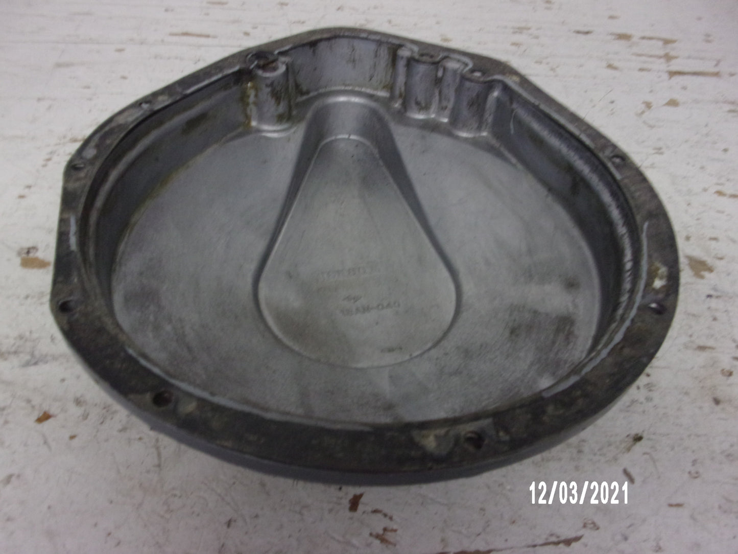 Yamaha PWC 1989-1993 Wave Runner/Jammer 500 OEM Flywheel Cover # 6K8-81337-01-94
