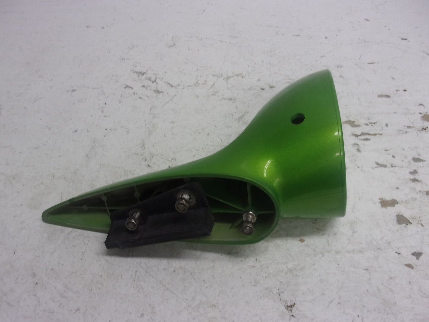 Yamaha WaveRunner 2017-2023 EX Jet Blaster OEM Green LH Mirror F3Y-U596B-10-00