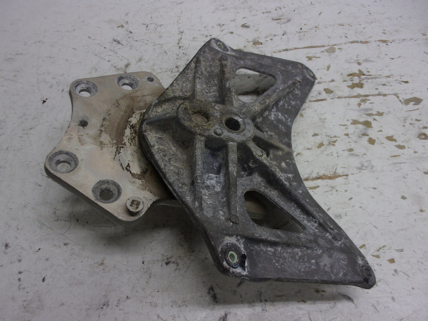 Kawasaki Jet Ski 2017-2023 SX-R 1500 OEM Handlebar Steering Plate # 35009-3712