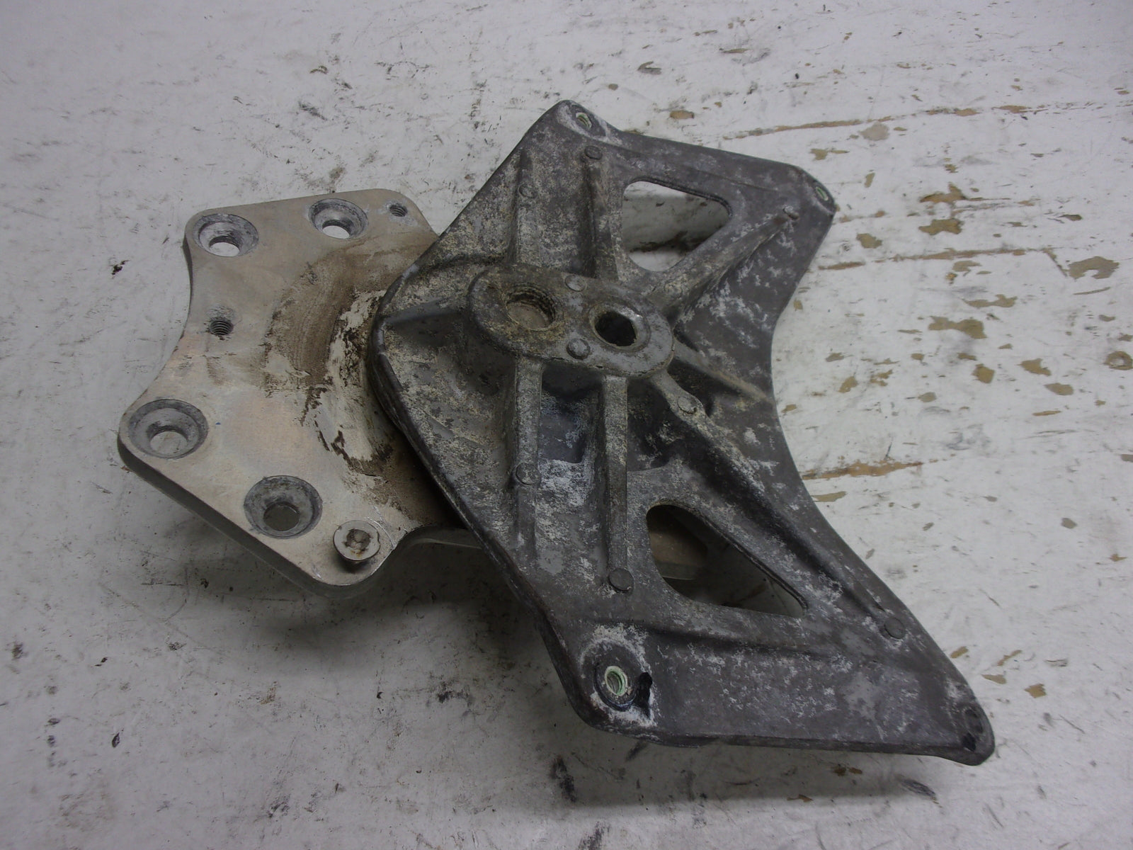 Kawasaki Jet Ski 2017-2023 SX-R 1500 OEM Handlebar Steering Plate # 35009-3712