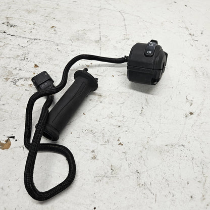 Can-Am Roadster 2019-2020 Ryker OEM Left Handlebar Switch + Grip Part# 710005274