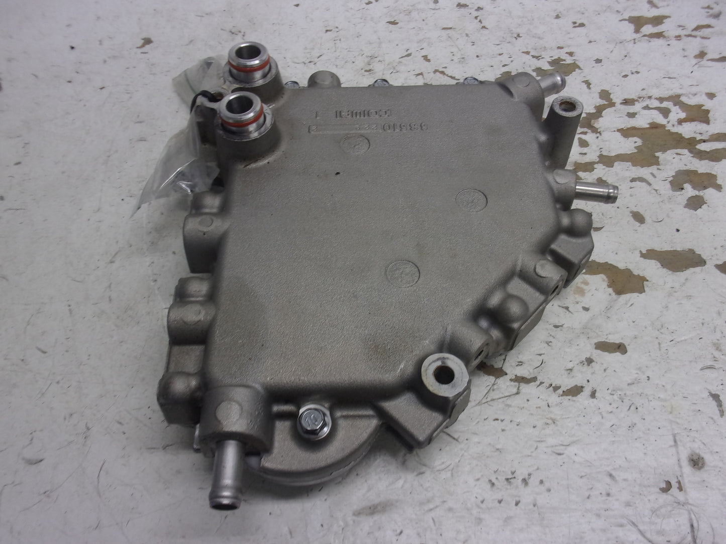 Yamaha WaveRunner 2012 FX FZS FZR 1.8 L OEM Oil Cooler Part# 6S5-13470-20-00