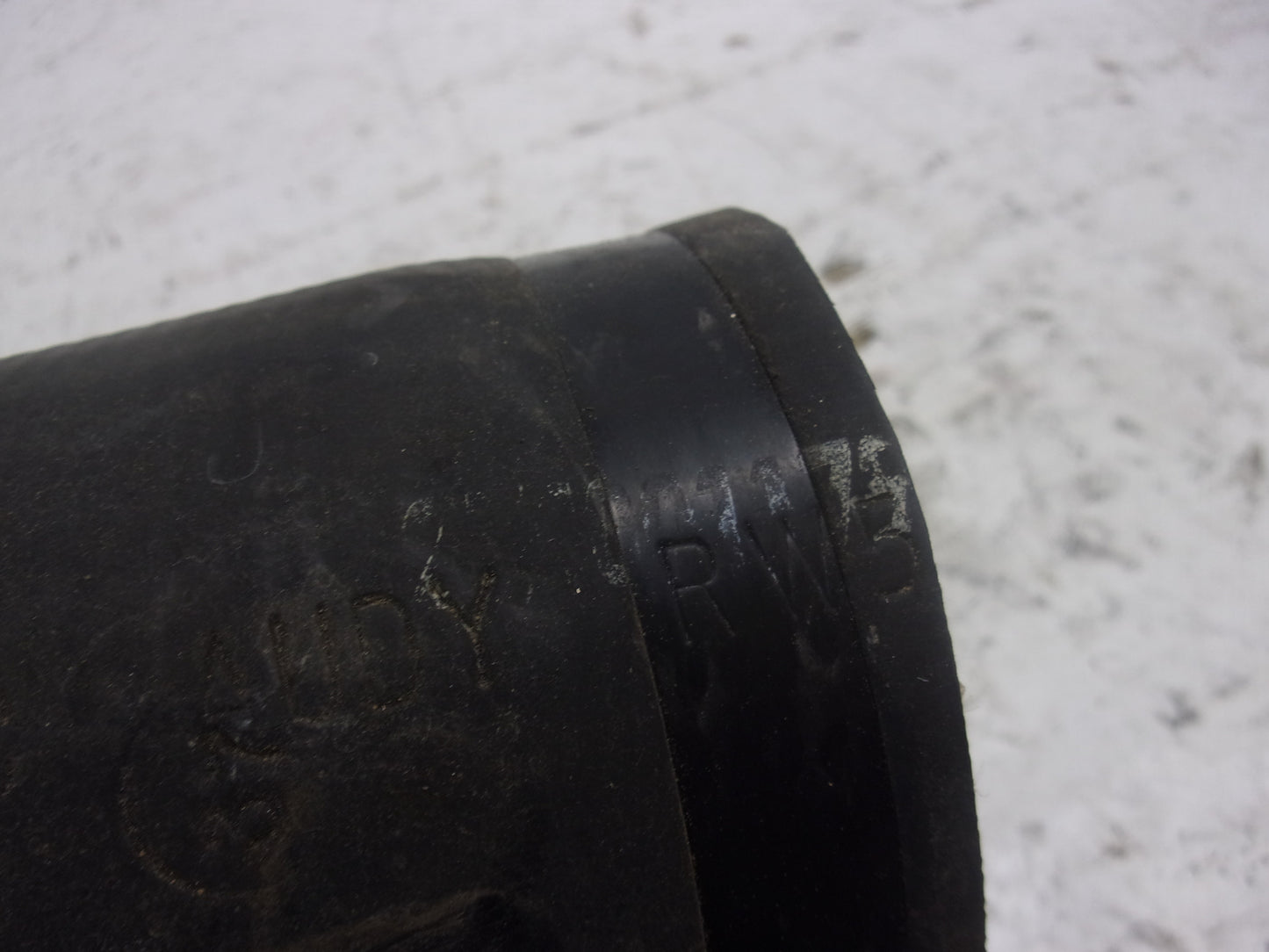 Sea Doo Bombardier 2005 3D RFI Exhaust Hose Assembly # 274001179