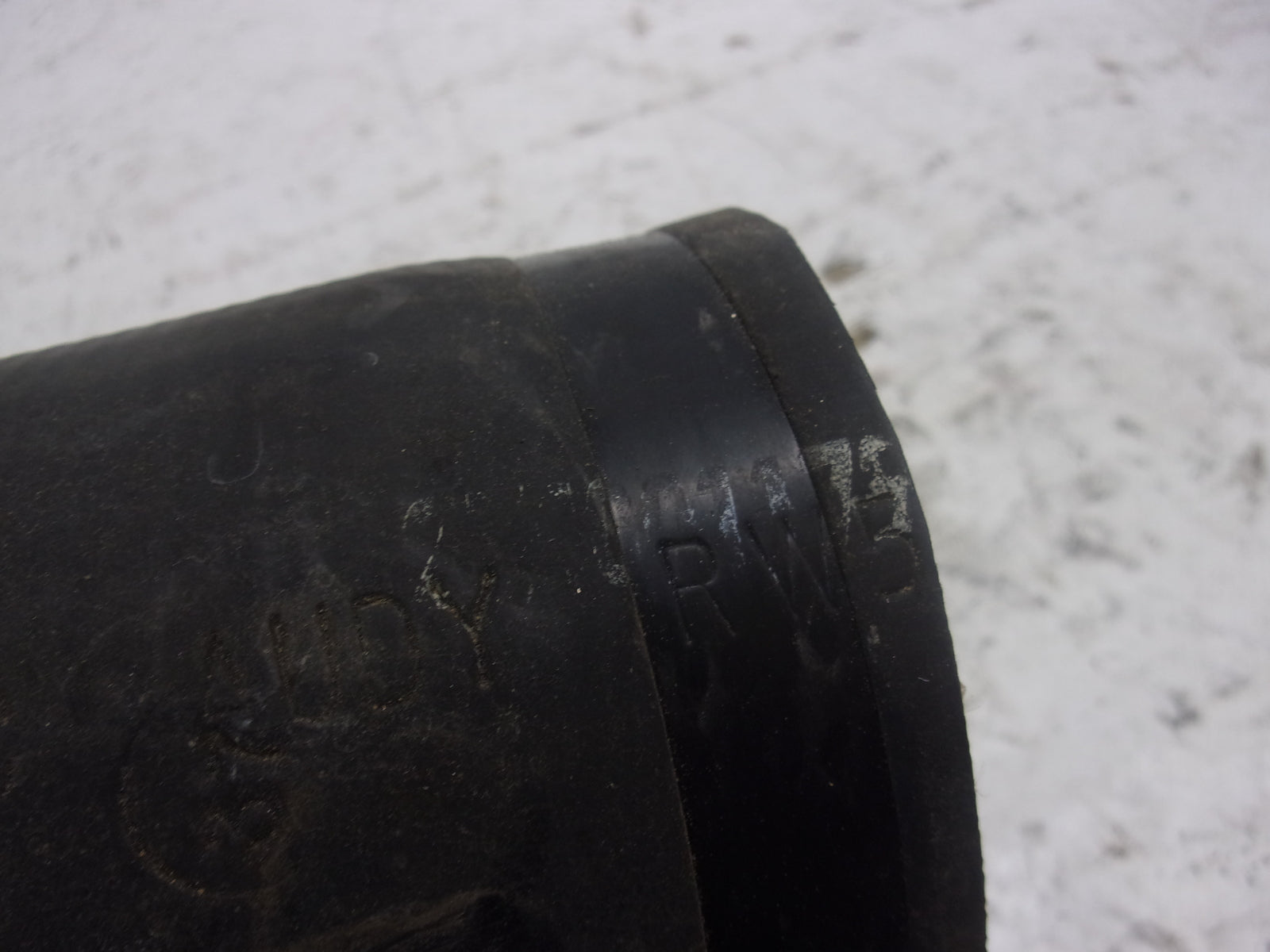 Sea Doo Bombardier 2005 3D RFI Exhaust Hose Assembly # 274001179