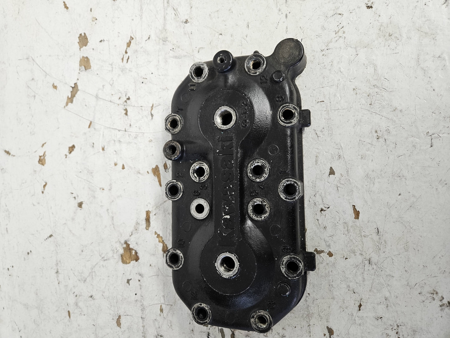 Kawasaki Jet Ski 1991-1995 650 Jet Mate X2 TS SC Black Cylinder Head 11001-3716