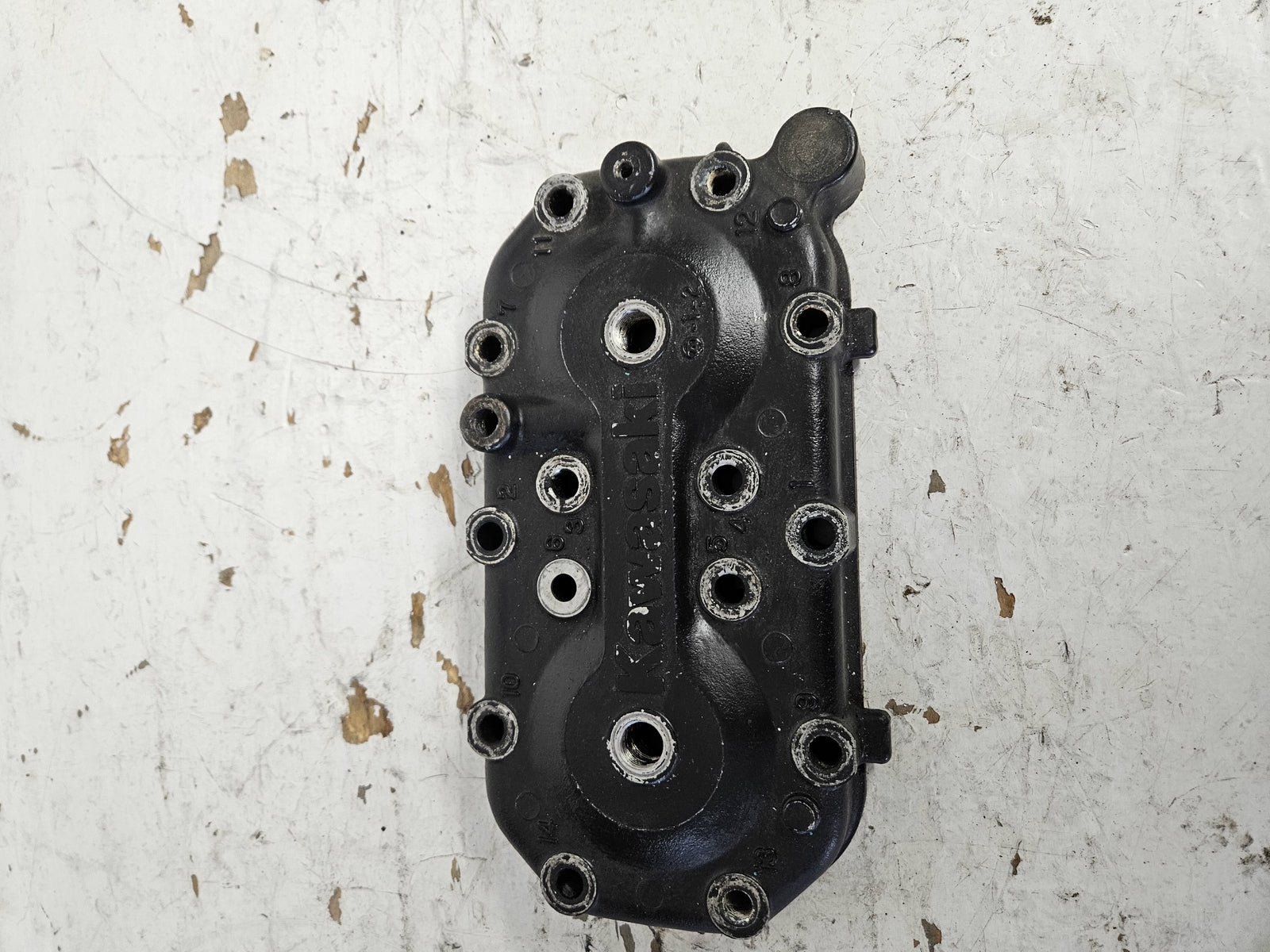 Kawasaki Jet Ski 1991-1995 650 Jet Mate X2 TS SC Black Cylinder Head 11001-3716
