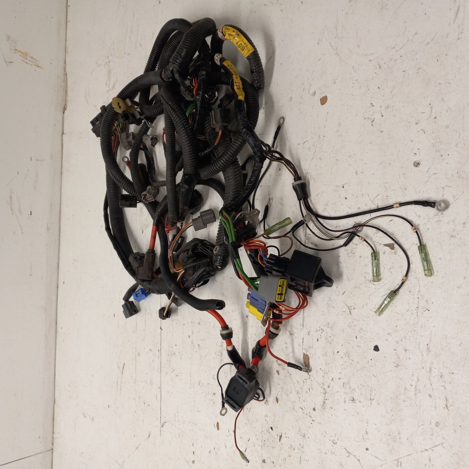 Yamaha Waverunner 2004 GP1300R Complete Wire Harness Set Part# 60T-8259L-10-00