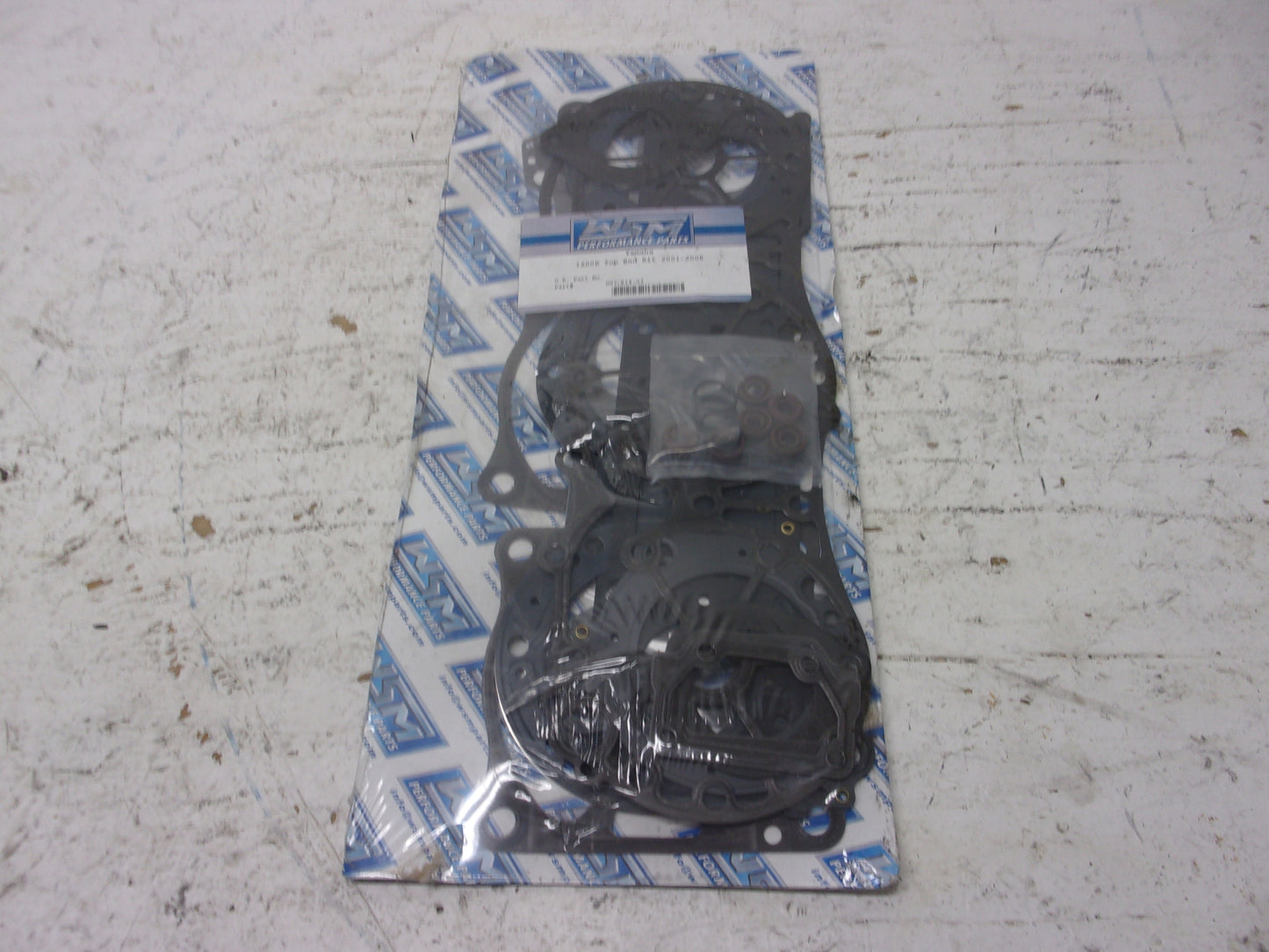 Yamaha Waverunner 2001-2005 1200 R NEW WSM Top End Gasket Kit Part# 007-614-03
