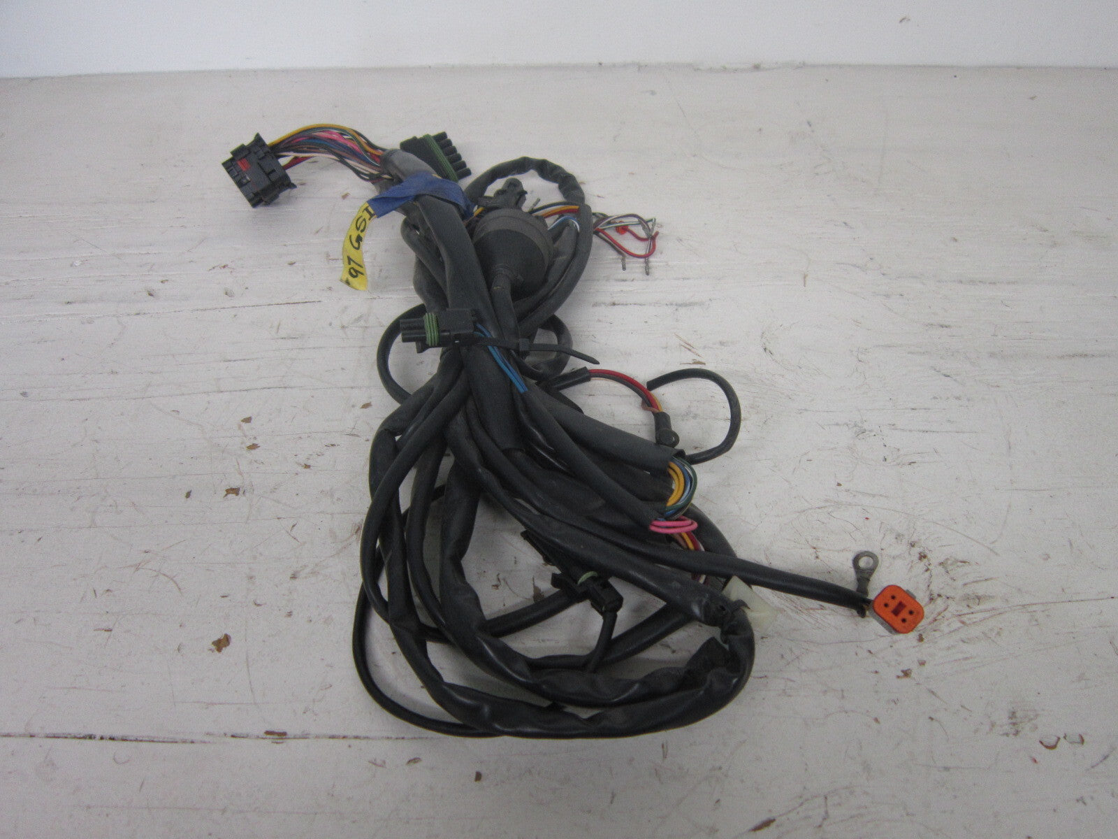 Sea Doo Bombardier 1997 GSI OEM Main Wire Harness Assembly Part# 278001030
