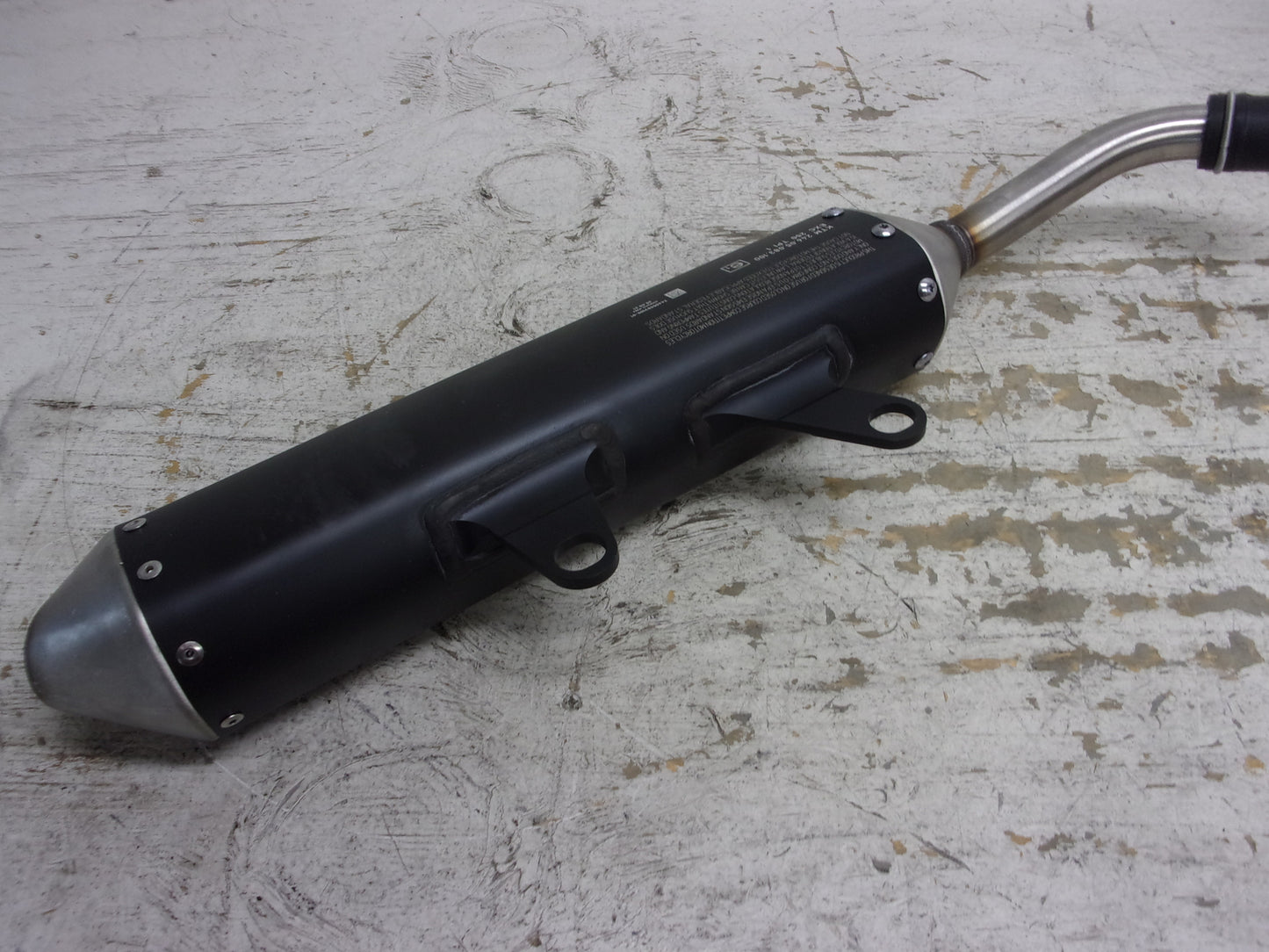 KTM Dirt Bike 2021-2022 EXC250 OEM Exhaust Silencer Assembly Part# 79105079100