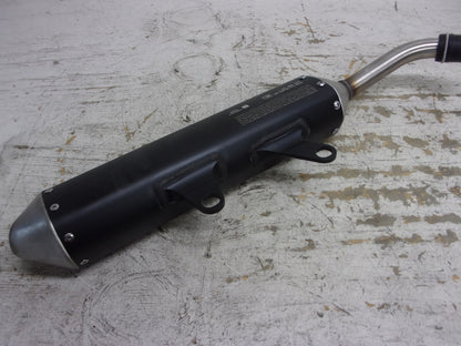 KTM Dirt Bike 2021-2022 EXC250 OEM Exhaust Silencer Assembly Part# 79105079100