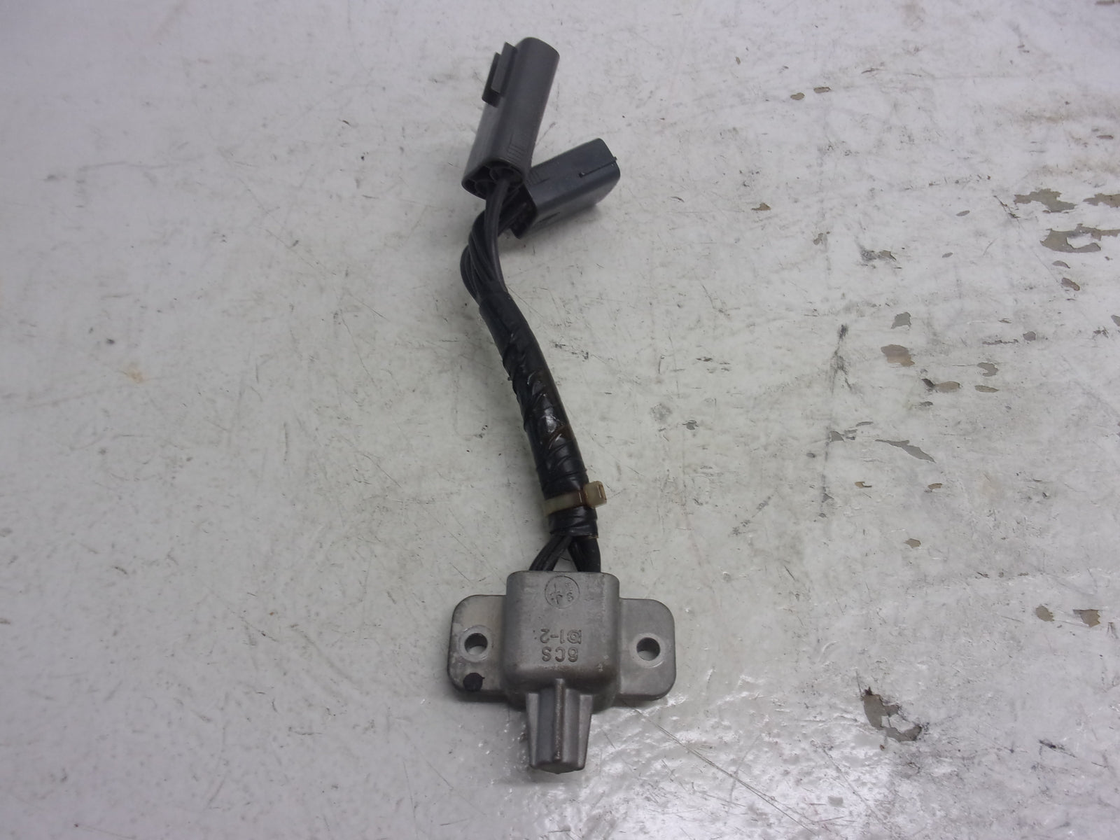 Yamaha Waverunner 2015-2022 FX GP VX EX V1 OEM Earth Plate Comp 6CS-8273J-10-00