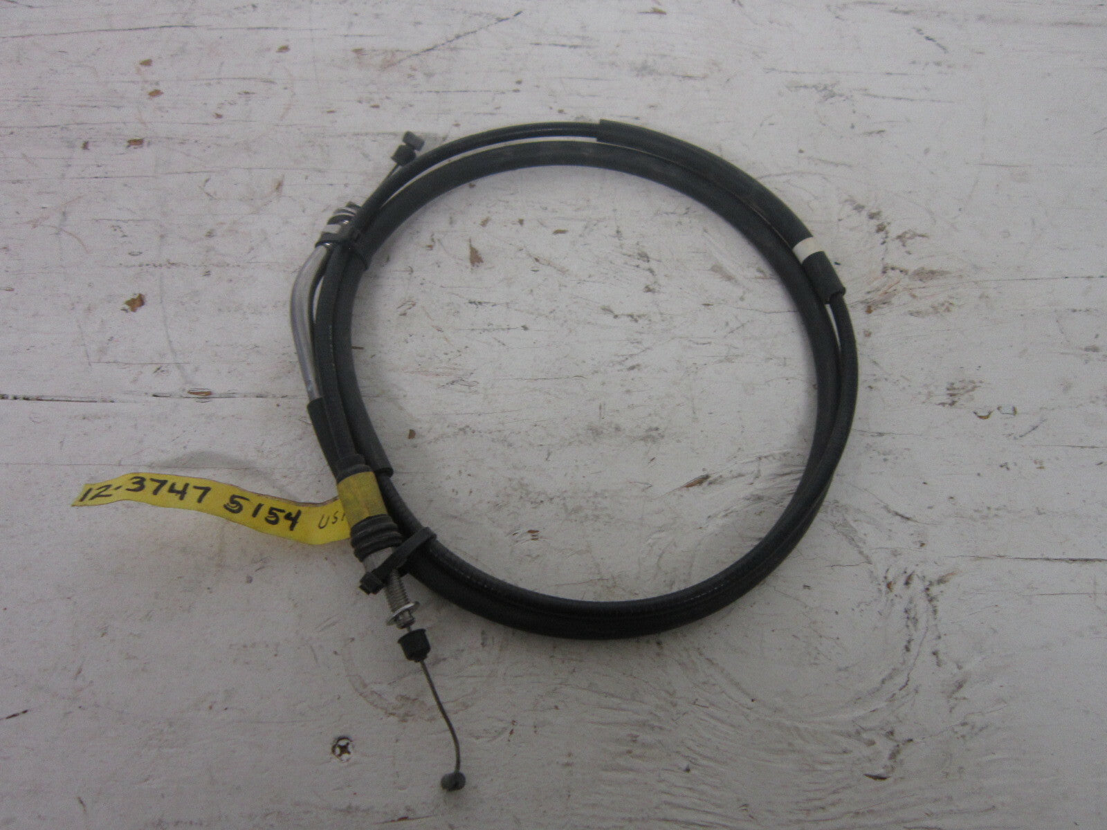 Kawasaki Jet Ski 1995-1996 ZXI 750/900 OEM Throttle Cable Assembly Part# 54012-3