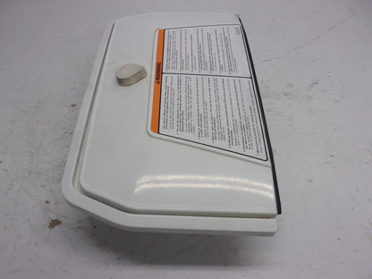 Kawasaki Jet Ski 1989-1996 TS OEM White Glove Box + Lid Part# 39012-3708-8C