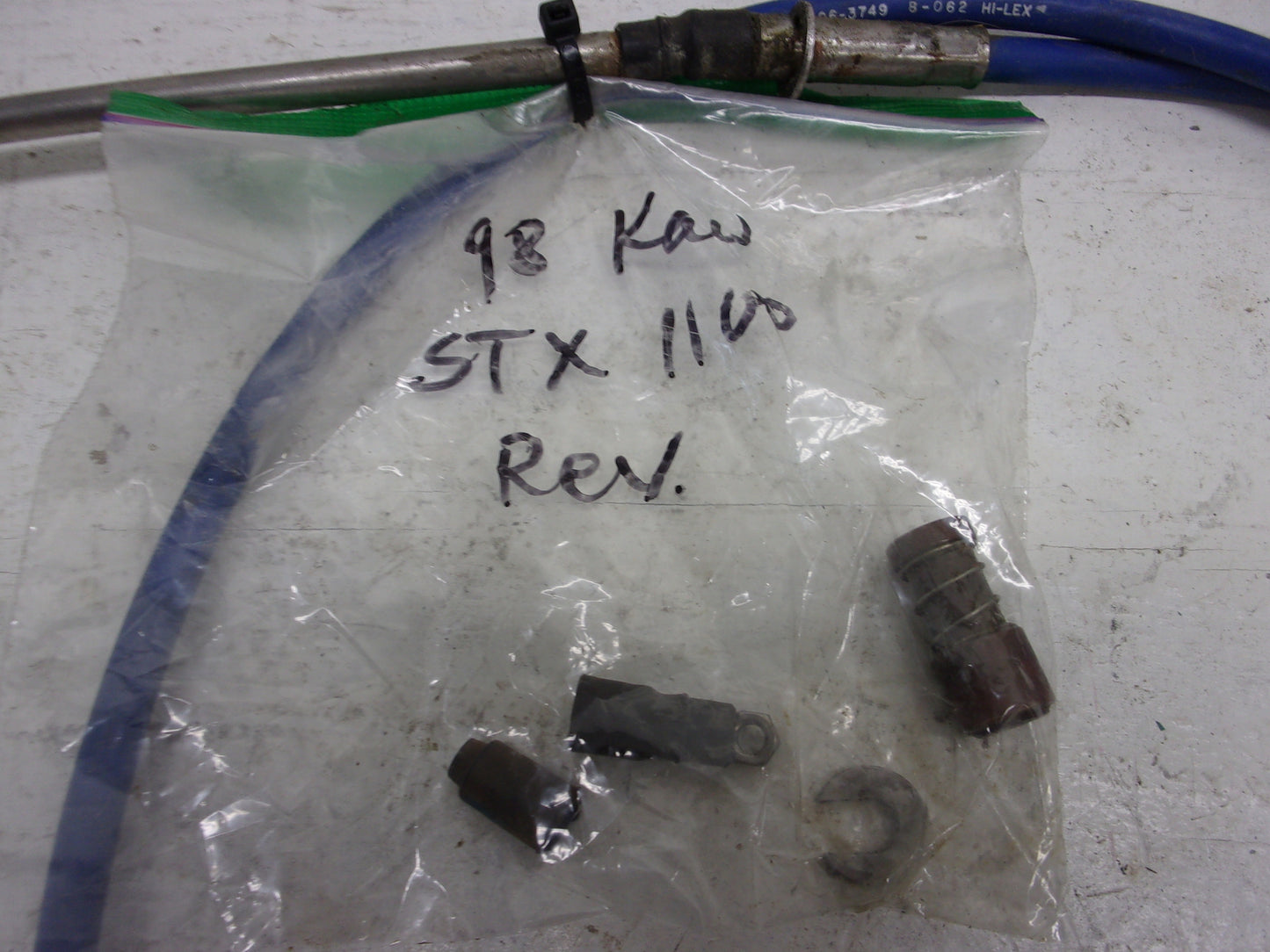 Kawasaki Jet Ski 1997-2003 STS STX 900/1100 OEM Reverse Cable Part# 59406-3749