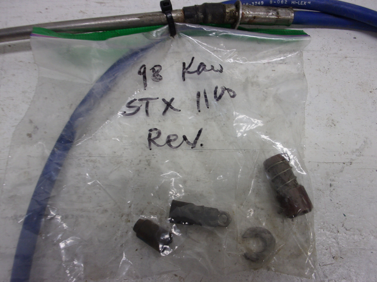 Kawasaki Jet Ski 1997-2003 STS STX 900/1100 OEM Reverse Cable Part# 59406-3749