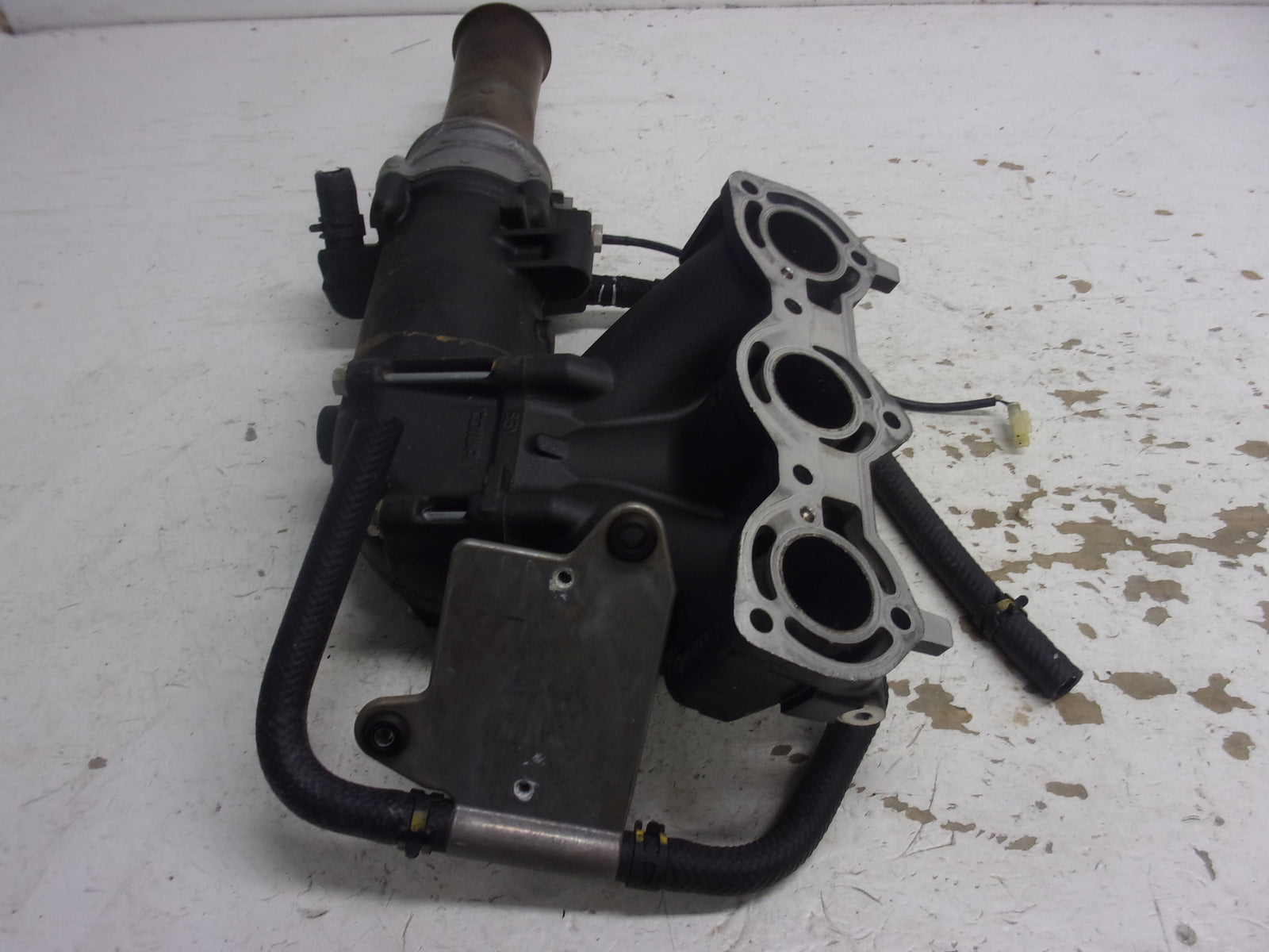 Yamaha WaveRunner PWC 2016-2020 V1 VX OEM Exhaust Pipe Part# 6EY-14711-00-00