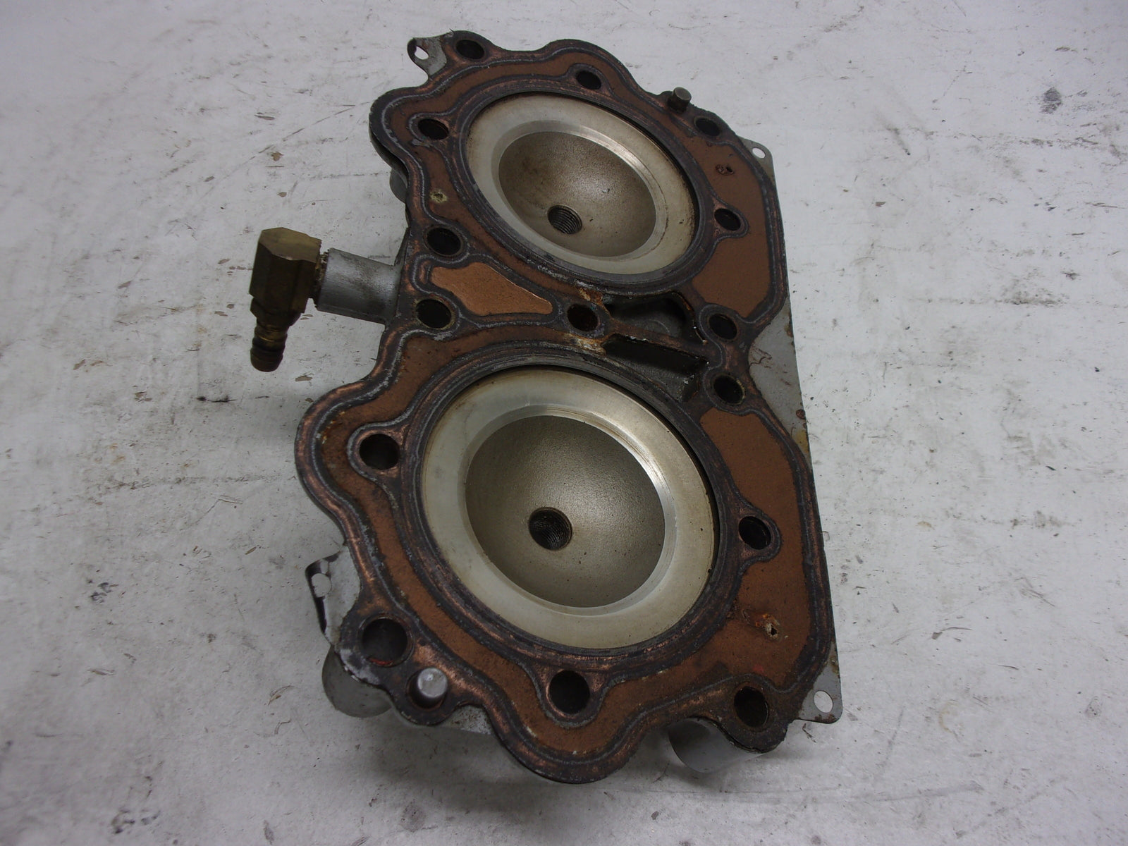 Sea Doo Bombardier 2000-2002 XP GTX RX LRV OEM Silver Cylinder Head # 290923921