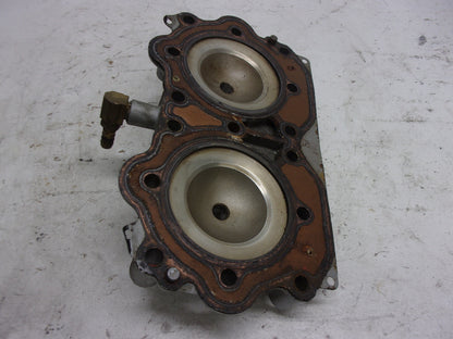 Sea Doo Bombardier 2000-2002 XP GTX RX LRV OEM Silver Cylinder Head # 290923921