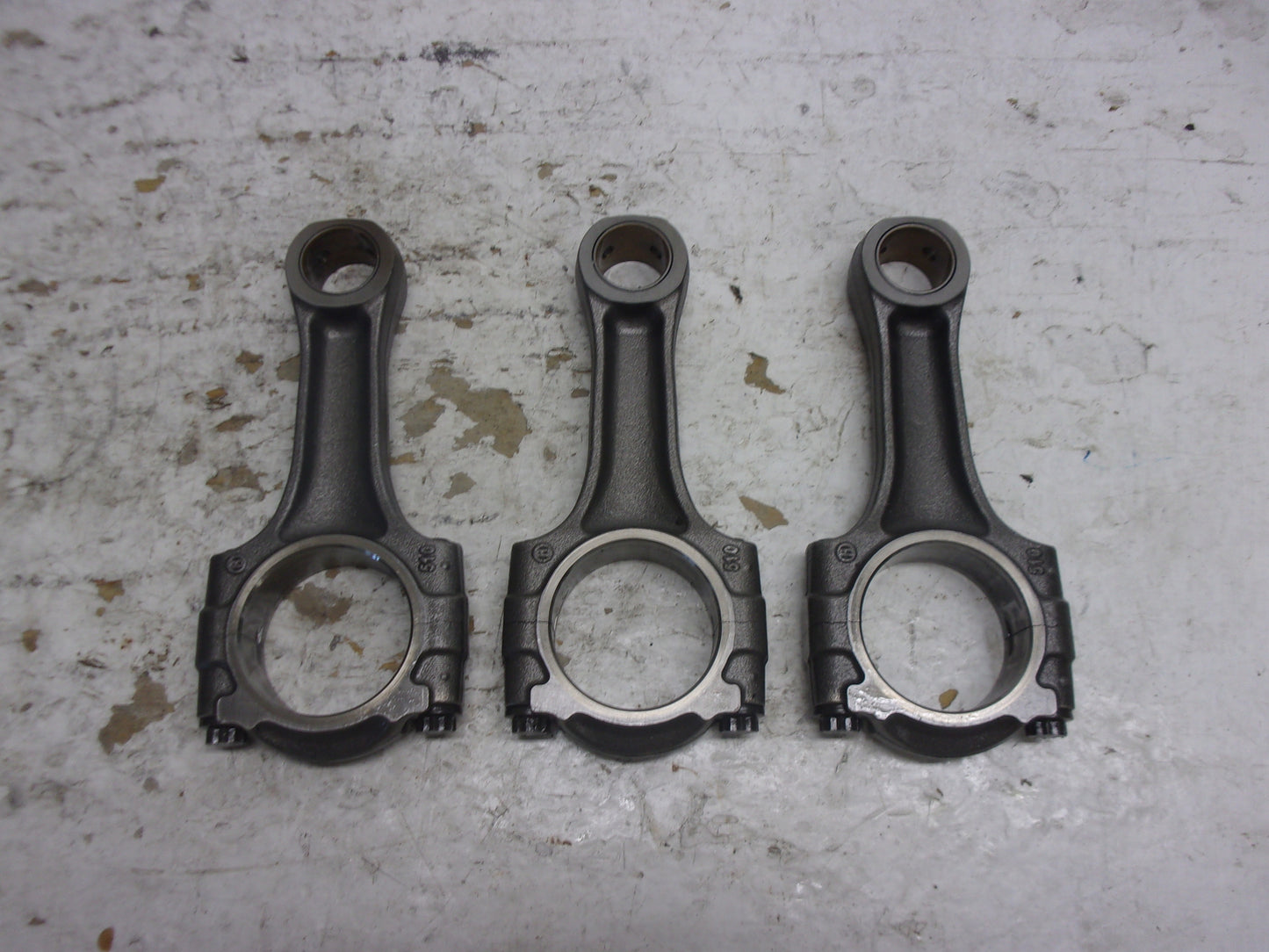 Sea Doo Bombardier 2003-2007 GTX GTI RXP RXT OEM Connecting Rod Set # 420917515