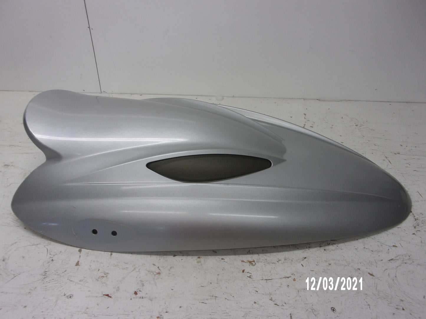 Yamaha WaveRunner PWC 2001 XL1200 OEM Silver Front Storage Cover F0V-U517B-00-P0