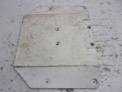 Kawasaki Jet Ski 1998 ZXI 1100 Ride Plate / Jet Pump Cover White 59446-3741-8C