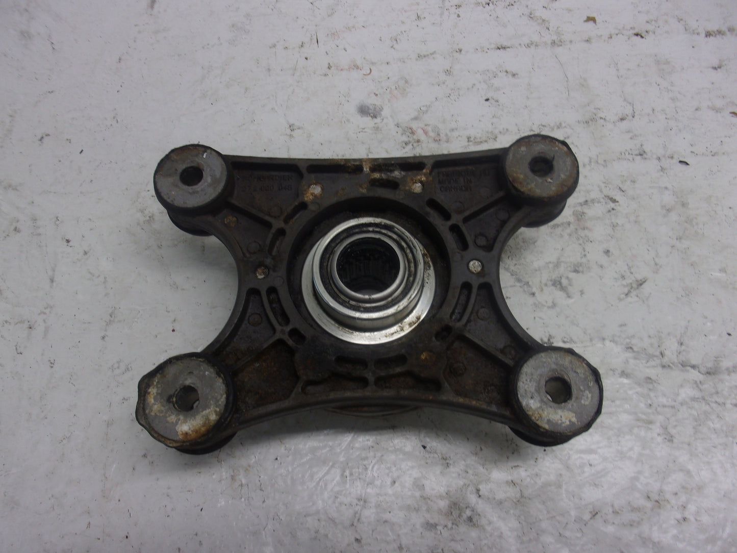 SeaDoo Bombardier 2005-2007 3D OEM Viper Red OEM Drive Shaft Support 272000048