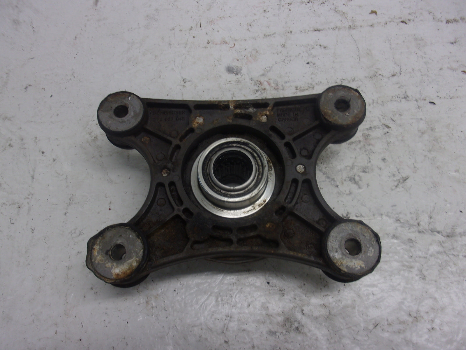 SeaDoo Bombardier 2005-2007 3D OEM Viper Red OEM Drive Shaft Support 272000048